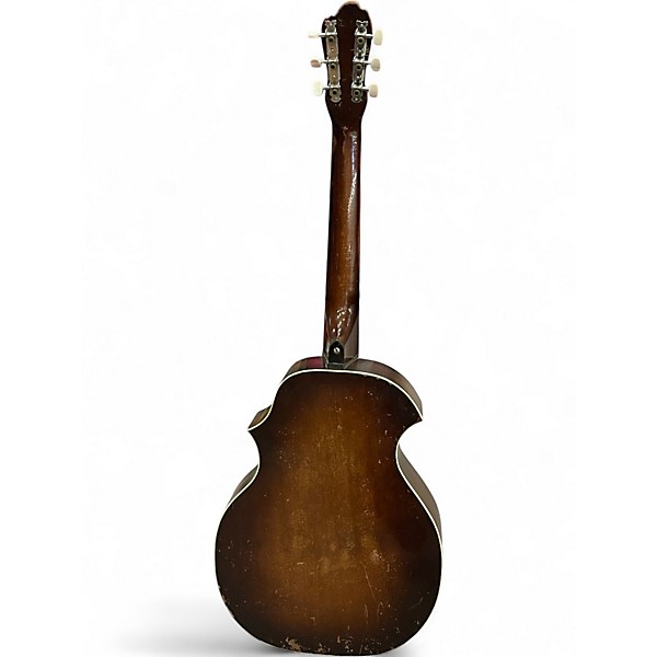 Vintage 1930s Kay Kraft Venetian Sunburst Acoustic Guitar