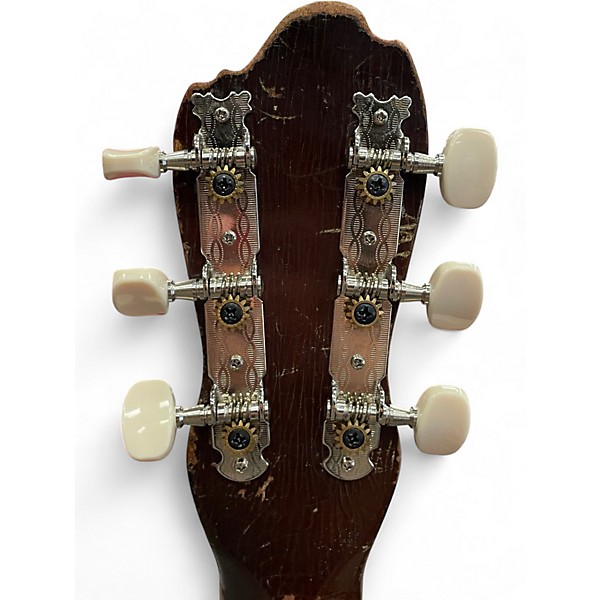 Vintage 1930s Kay Kraft Venetian Sunburst Acoustic Guitar