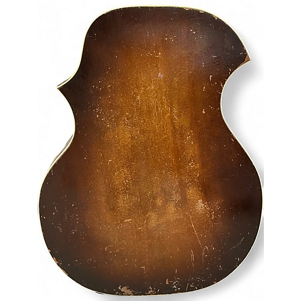 Vintage 1930s Kay Kraft Venetian Sunburst Acoustic Guitar