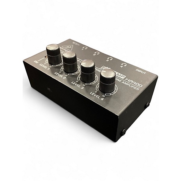 Used Behringer HA400 Headphone Amp