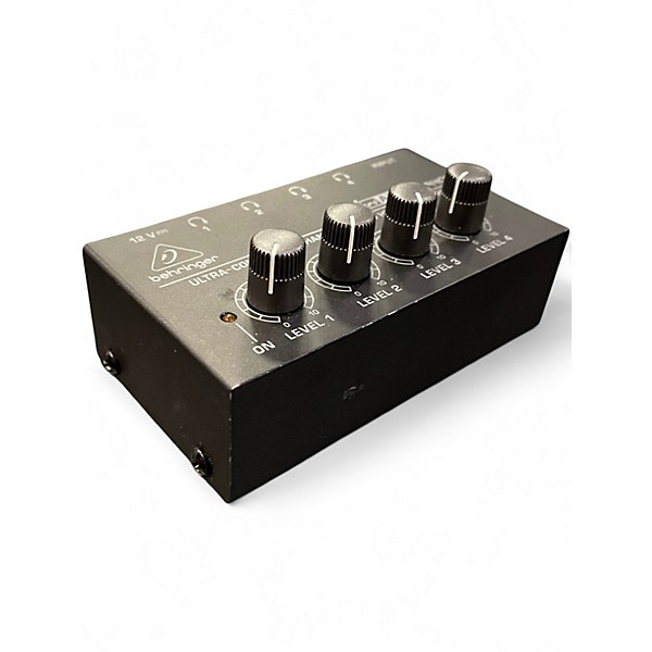 Used Behringer HA400 Headphone Amp