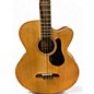 Used Alvarez AB60CE Natural Acoustic Bass Guitar