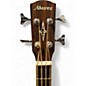 Used Alvarez AB60CE Natural Acoustic Bass Guitar