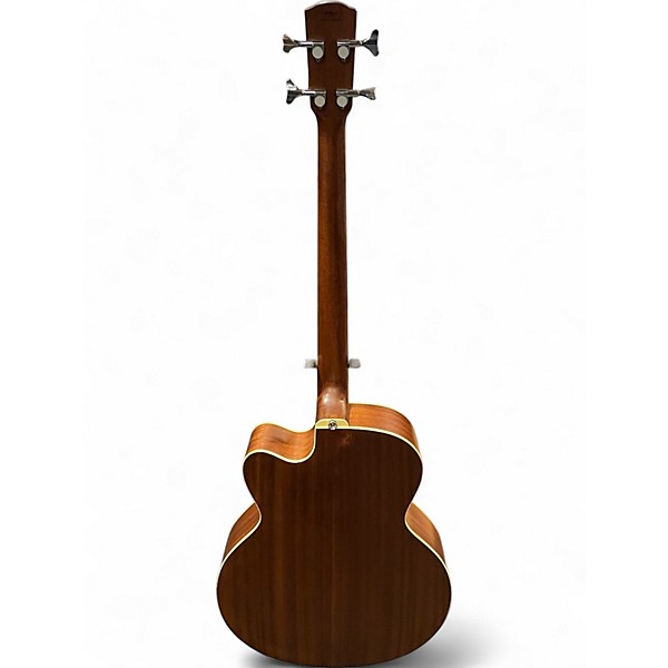 Used Alvarez AB60CE Natural Acoustic Bass Guitar