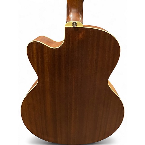 Used Alvarez AB60CE Natural Acoustic Bass Guitar