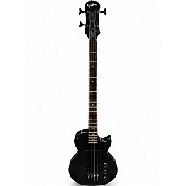 Used Epiphone Les Paul Special Bass Trans Black Electric Bass Guitar
