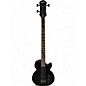 Used Epiphone Les Paul Special Bass Trans Black Electric Bass Guitar thumbnail