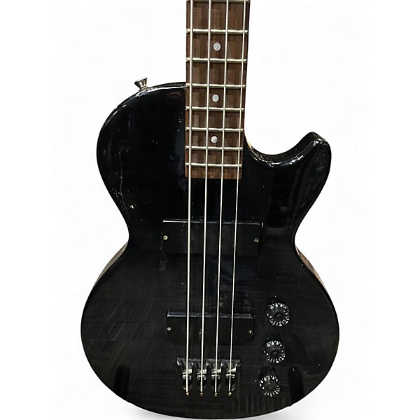 Used Epiphone Les Paul Special Bass Trans Black Electric Bass Guitar