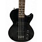 Used Epiphone Les Paul Special Bass Trans Black Electric Bass Guitar