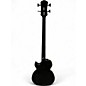 Used Epiphone Les Paul Special Bass Trans Black Electric Bass Guitar