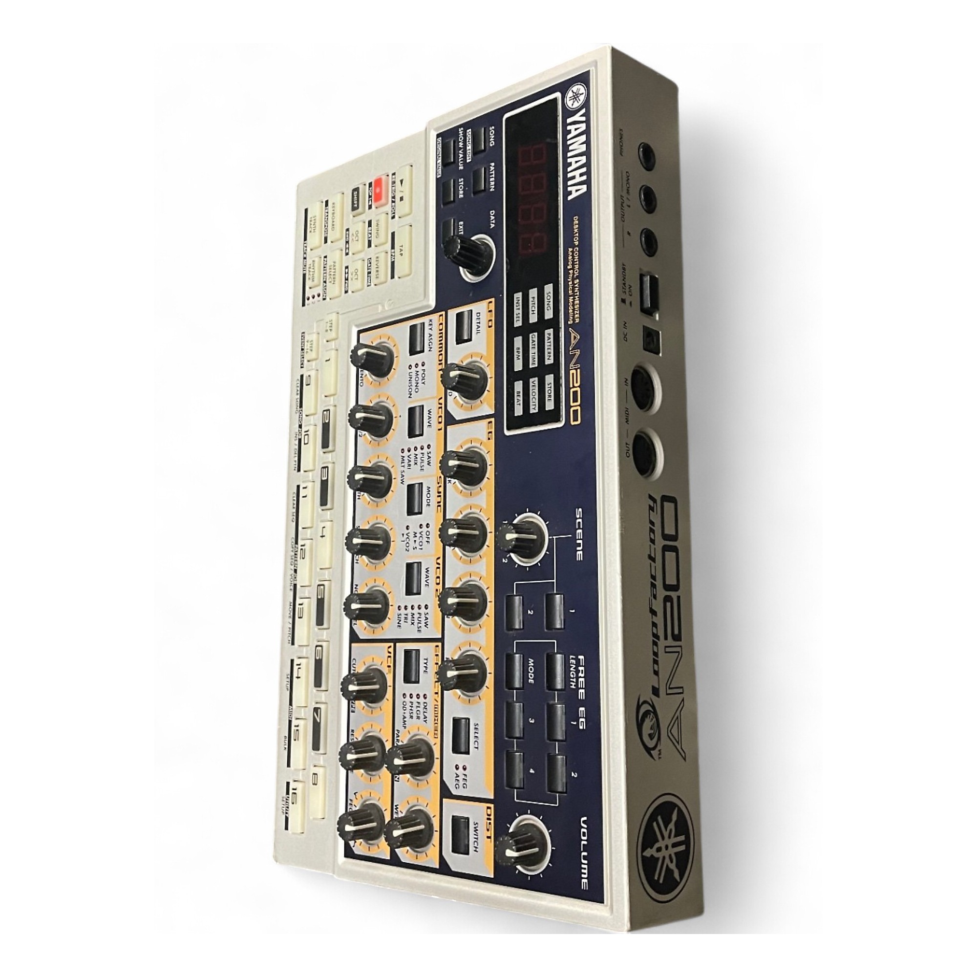 Used Yamaha AN200 Synthesizer | Guitar Center