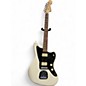 Used Fender Jazzmaster white Solid Body Electric Guitar thumbnail