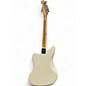 Used Fender Jazzmaster white Solid Body Electric Guitar