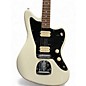 Used Fender Jazzmaster white Solid Body Electric Guitar
