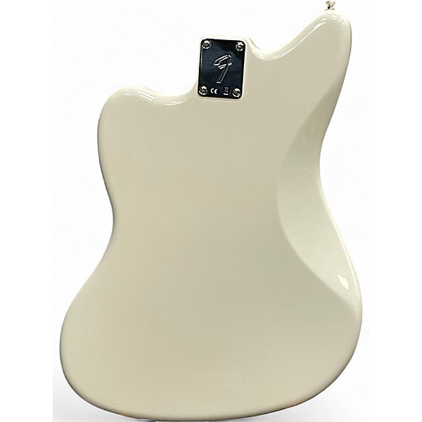 Used Fender Jazzmaster white Solid Body Electric Guitar