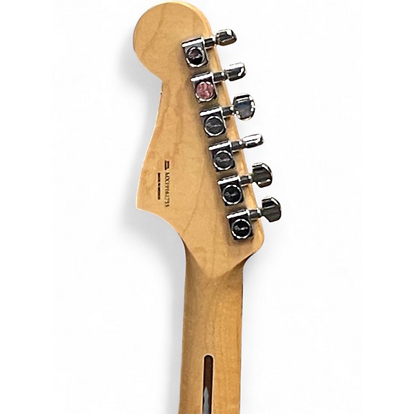 Used Fender Jazzmaster white Solid Body Electric Guitar