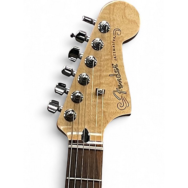 Used Fender Jazzmaster white Solid Body Electric Guitar