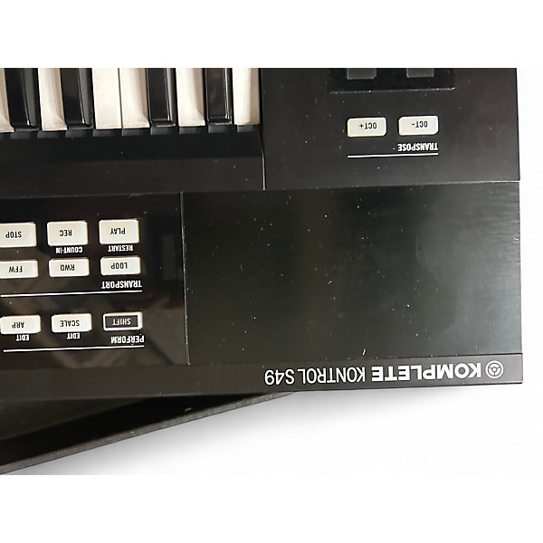 Used Native Instruments Komplete Kontrol S49 MIDI Controller