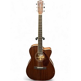 Used Fender Paramount PM-3 Mahogany Acoustic Electric Guitar