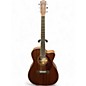 Used Fender Paramount PM-3 Mahogany Acoustic Electric Guitar thumbnail