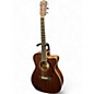 Used Fender Paramount PM-3 Mahogany Acoustic Electric Guitar