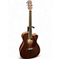 Used Fender Paramount PM-3 Mahogany Acoustic Electric Guitar