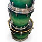 Used Mapex 4 Piece ARMORY FUSHION Green Drum Kit thumbnail