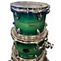 Used Mapex 4 Piece ARMORY FUSHION Green Drum Kit