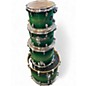 Used Mapex 4 Piece ARMORY FUSHION Green Drum Kit
