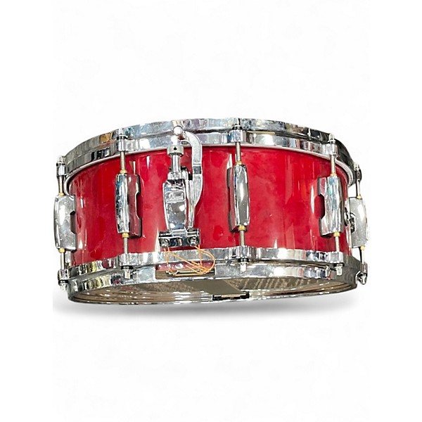 Used Pearl 14in PEARL MASTERS MAPLE RED Drum