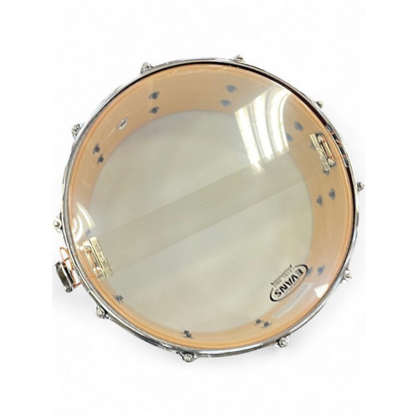 Used Pearl 14in PEARL MASTERS MAPLE RED Drum