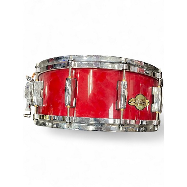 Used Pearl 14in PEARL MASTERS MAPLE RED Drum