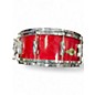 Used Pearl 14in PEARL MASTERS MAPLE RED Drum