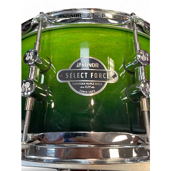 Used Sonare 14in SELECT FORCE Green Drum
