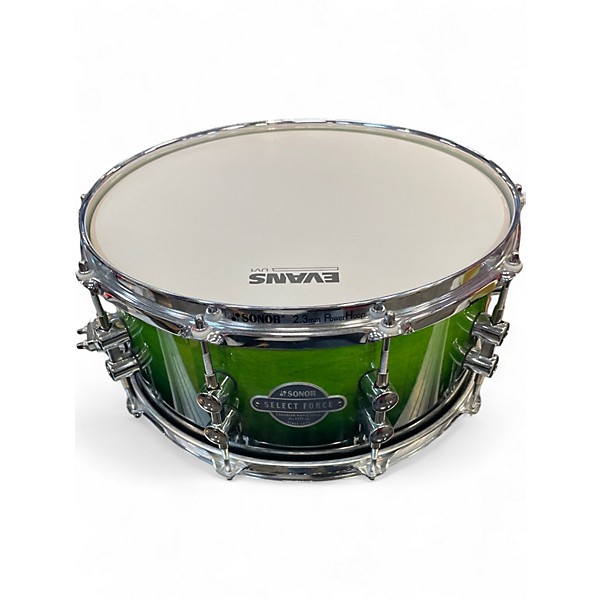 Used Sonare 14in SELECT FORCE Green Drum