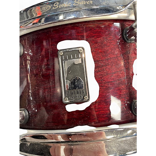 Used Mapex 14in BLACK PANTER RED Drum