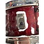 Used Mapex 14in BLACK PANTER RED Drum