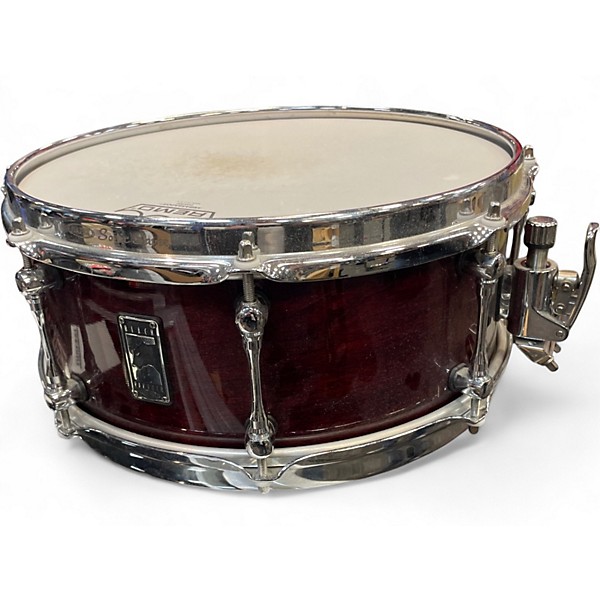 Used Mapex 14in BLACK PANTER RED Drum