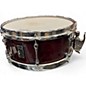 Used Mapex 14in BLACK PANTER RED Drum