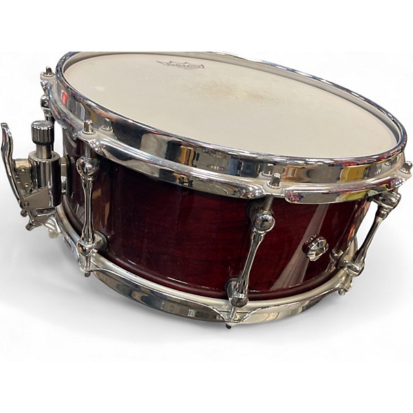 Used Mapex 14in BLACK PANTER RED Drum