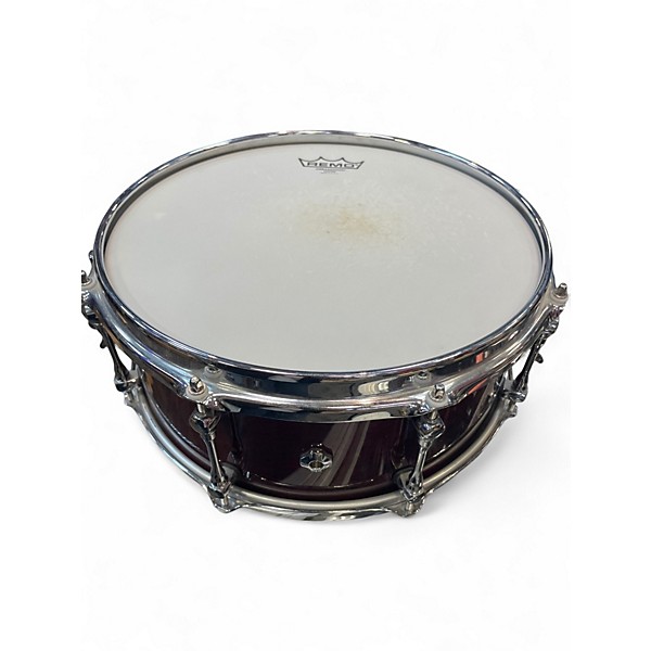 Used Mapex 14in BLACK PANTER RED Drum