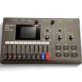 Used Zoom R12 MultiTrack Recorder