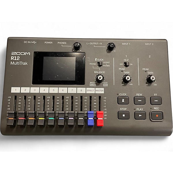 Used Zoom R12 MultiTrack Recorder