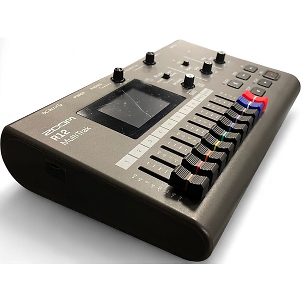Used Zoom R12 MultiTrack Recorder