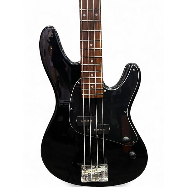 Used Ibanez TR50 R Bass Black Electric Bass Guitar