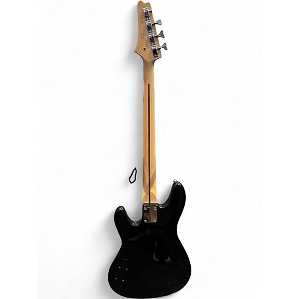 Used Ibanez TR50 R Bass Black Electric Bass Guitar