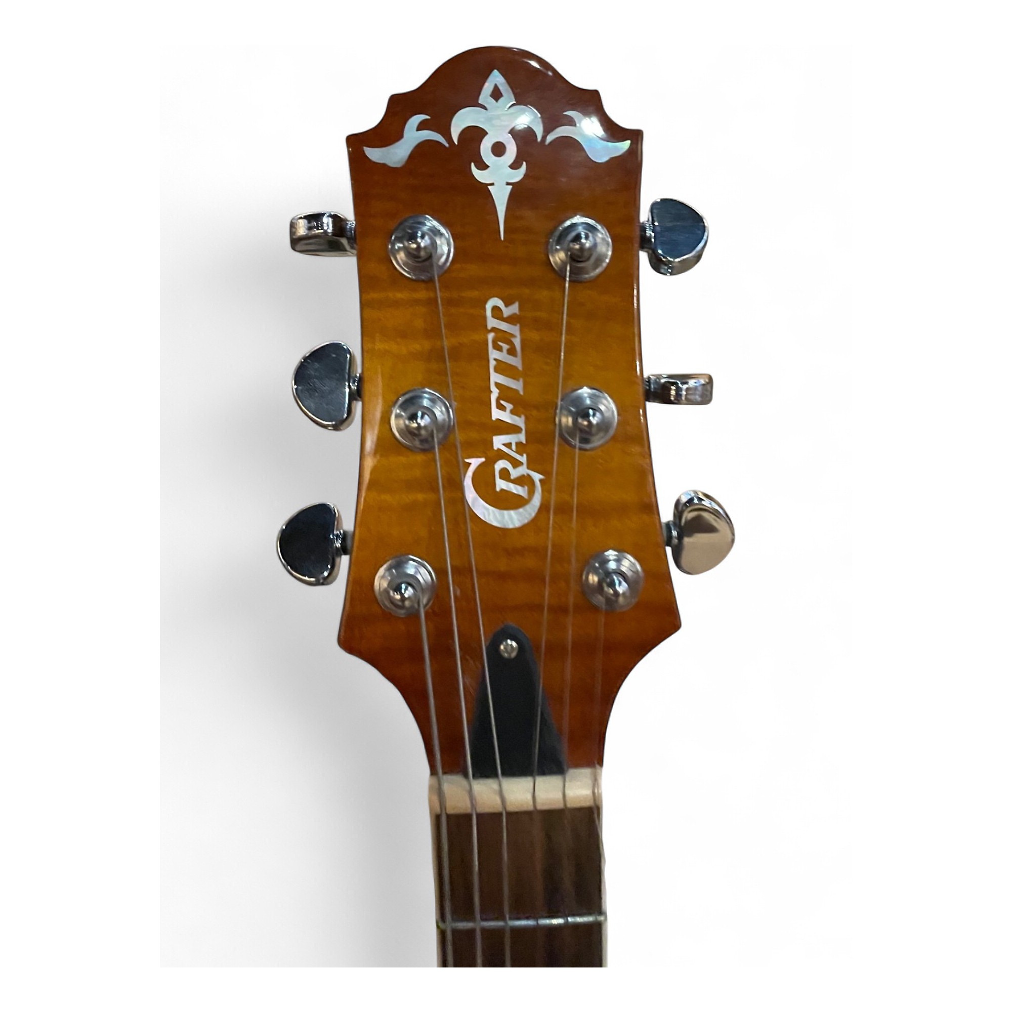 Used Crafter Guitars SA-TMVS Vintage Sunburst Acoustic