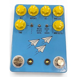 Used JHS Pedals FLIGHT DELAY Effect Pedal