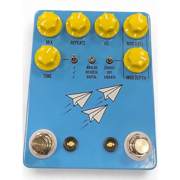 Used JHS Pedals FLIGHT DELAY Effect Pedal
