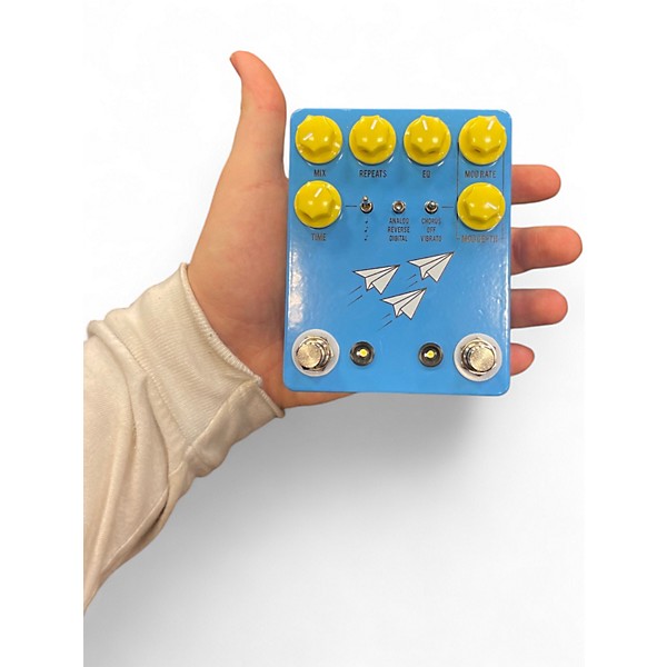 Used JHS Pedals FLIGHT DELAY Effect Pedal